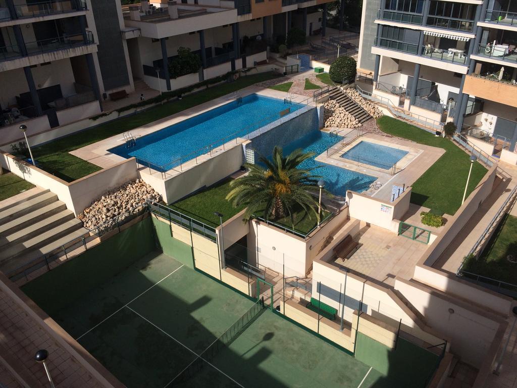 Apartamento La Tramuntana Benidorm Eksteriør billede